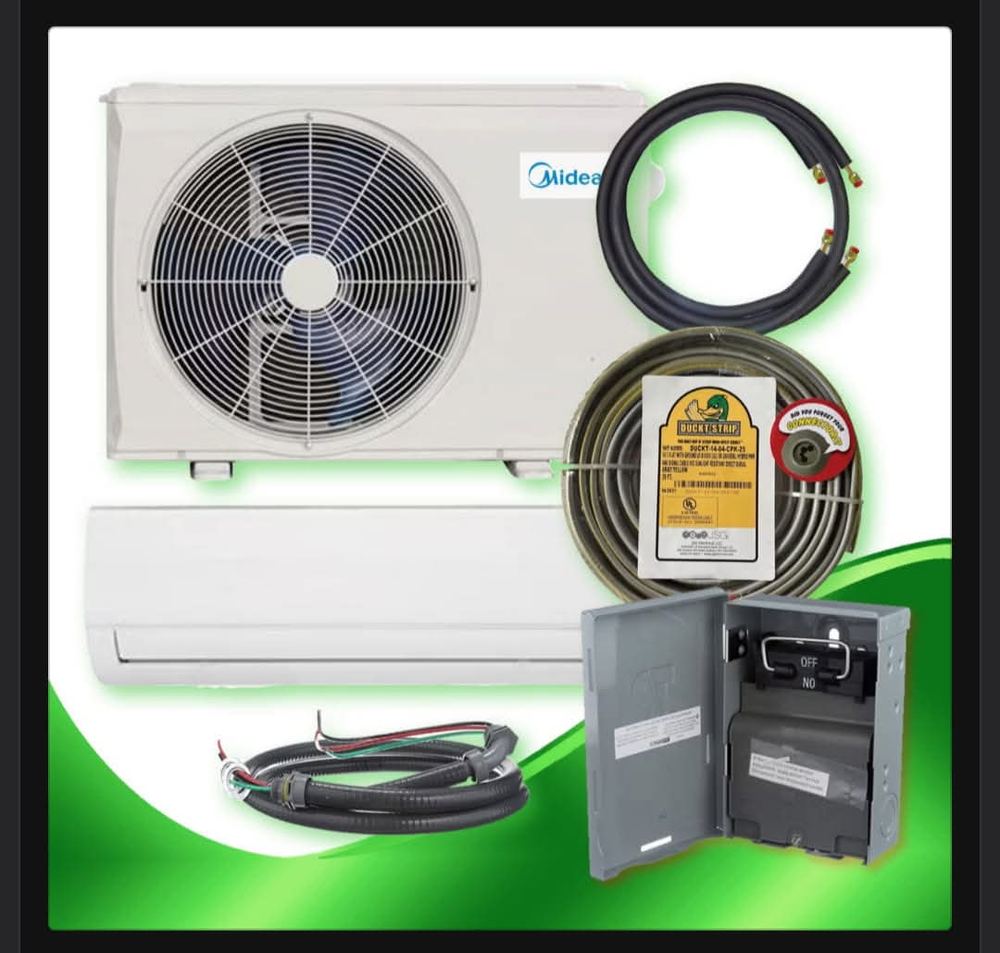Midea ductless mini-split kit